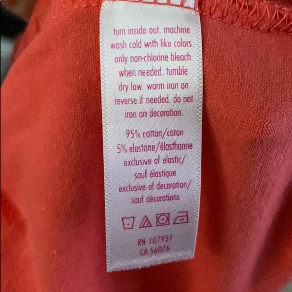 Justice Girl Tank Top - Picture 3 of 3